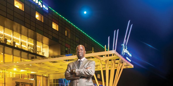 Cessé Komé, a fortune for its hotels